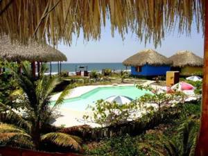 Monterrico hotel